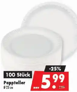 Mäc Geiz Pappteller Angebot