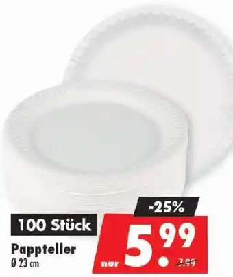 Mäc Geiz Pappteller Angebot