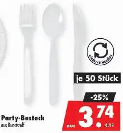 Mäc Geiz Party-Besteck Angebot