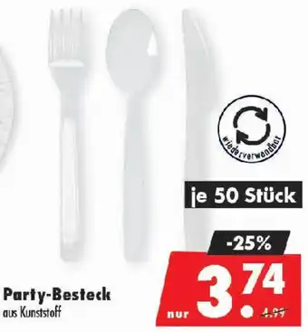 Mäc Geiz Party-Besteck Angebot