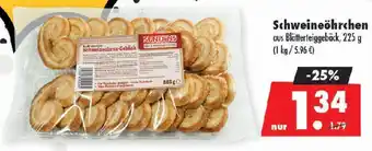 Mäc Geiz Schweineöhrchen Angebot