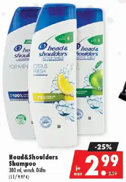 Mäc Geiz Head&Shoulders Shampoo Angebot