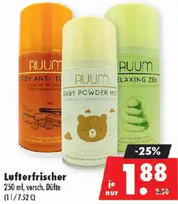 Mäc Geiz Lufterfrischer Angebot