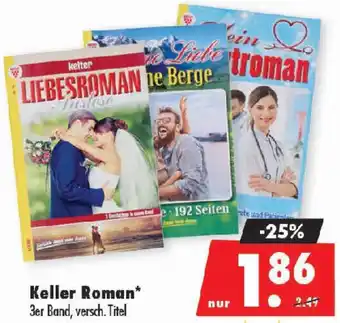 Mäc Geiz Keller Roman Angebot