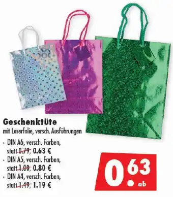 Mäc Geiz Geschenktüte Angebot