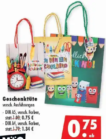 Mäc Geiz Geschenktüte Angebot