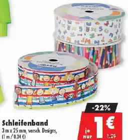 Mäc Geiz Schleifenband Angebot