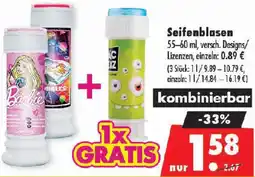 Mäc Geiz Seifenblasen Angebot