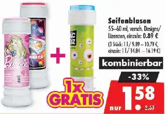 Mäc Geiz Seifenblasen Angebot