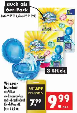 Mäc Geiz Wasserbomben Angebot