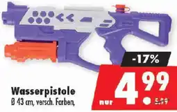 Mäc Geiz Wasserpistole Angebot