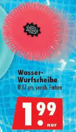 Mäc Geiz Wasser Wurfscheibe Angebot
