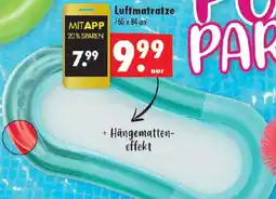 Mäc Geiz Luftmatratze Angebot