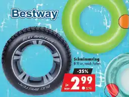 Mäc Geiz Bestway Schwimmring Angebot