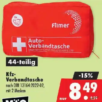 Mäc Geiz Filmer Kfz Verbandtasche Angebot