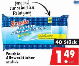 Mäc Geiz Scotia Feuchte Allzwecktücher Angebot