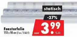 Mäc Geiz Fensterfolie Angebot