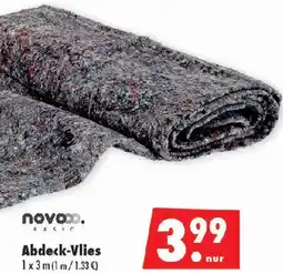 Mäc Geiz Novooo Abdeck-Vlies Angebot