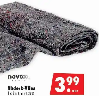 Mäc Geiz Novooo Abdeck-Vlies Angebot