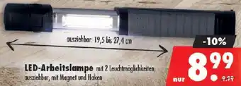 Mäc Geiz LED-Arbeitslampe Angebot