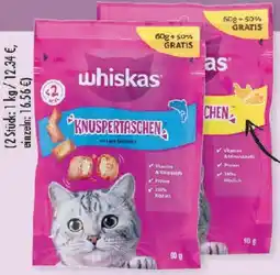 Mäc Geiz Whiskas Katzensnack Angebot