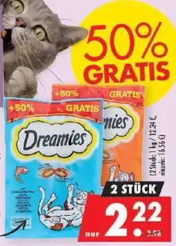 Mäc Geiz Dreamies Katzensnack Angebot