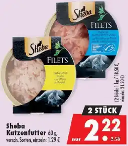 Mäc Geiz Sheba Katzenfutter Angebot