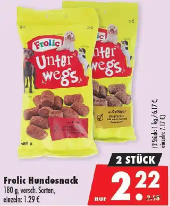 Mäc Geiz Frolic Hundesnack Angebot