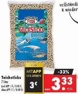 Mäc Geiz PERFECTO FISH Teichsticks Angebot