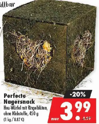 Mäc Geiz Perfecto Nagersnack Angebot