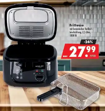 Mäc Geiz MICHELINO Fritteuse Angebot