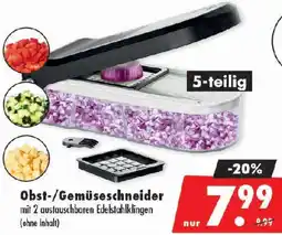 Mäc Geiz Obst-/Gemüseschneider Angebot