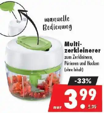 Mäc Geiz Multizerkleinerer Angebot