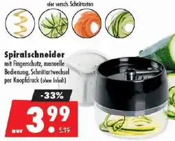 Mäc Geiz Spiralschneider Angebot