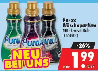 Mäc Geiz Purox Wäscheparfüm Angebot