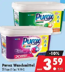 Mäc Geiz Purox Waschmittel Angebot
