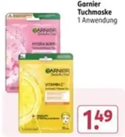 Rossmann Garnier Tuchmaske Angebot