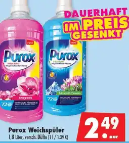 Mäc Geiz Purox Weichspüler Angebot