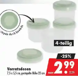 Mäc Geiz Vorratsdosen Angebot