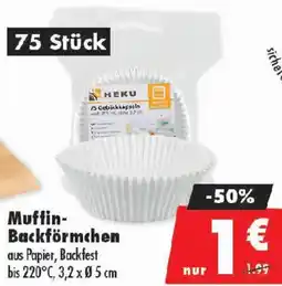 Mäc Geiz HEKU Muffin Backförmchen Angebot