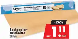Mäc Geiz Novooo Backpapierzuschnitte Angebot