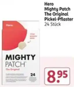 Rossmann Hero Mighty Patch The Original Pickel-Pflaster Angebot