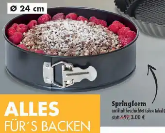 Mäc Geiz Springform Angebot