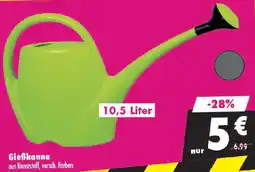 Mäc Geiz Gießkanne Angebot