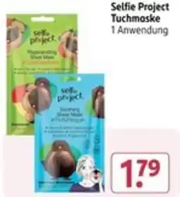 Rossmann Selfie Project Tuchmaske Angebot