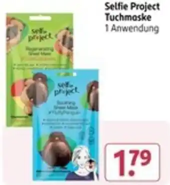 Rossmann Selfie Project Tuchmaske Angebot