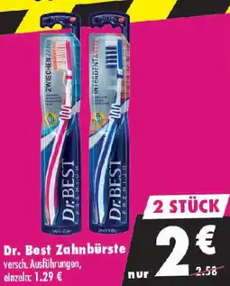 Mäc Geiz Dr. Best Zahnbürste Angebot