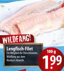 Famila Nord Ost Lengfisch-Filet Angebot