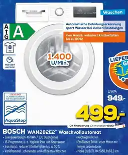 Euronics BOSCH WAN282E2" Waschvollautomat Angebot