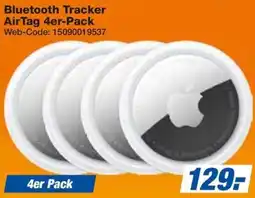 expert Techno Land Apple Bluetooth Tracker AirTag 4er-Pack Angebot